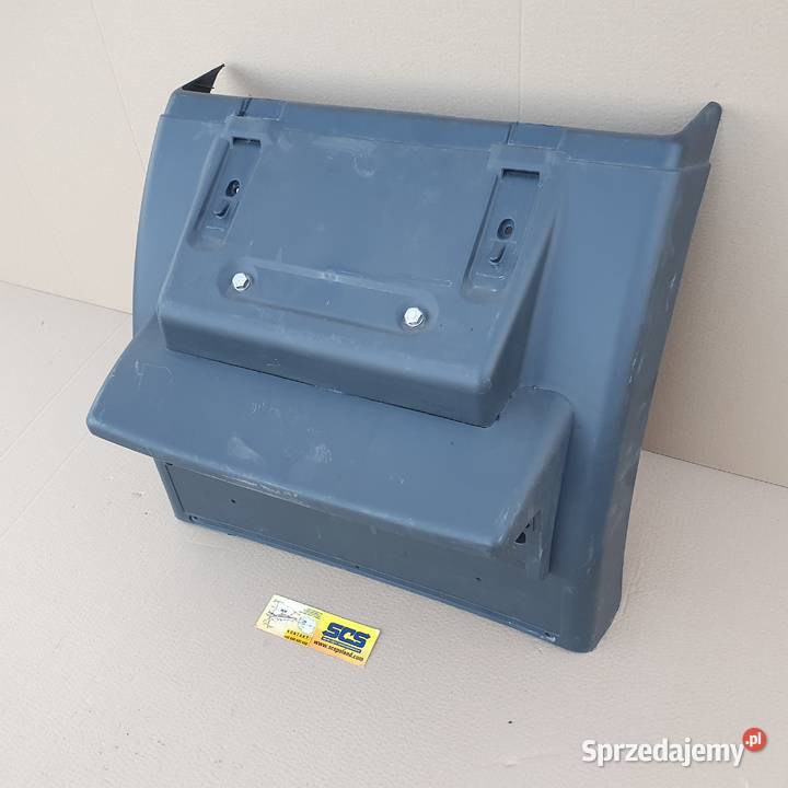 MAN TGX TGS BŁOTNIK NA LAMPĘ PRAWY TYŁ Bieleń