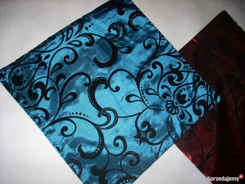 OZDOBNE poszewki 45x45 NOWE różne Nowy Sącz