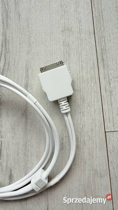 NOWA przejściówka 30 pin audio rca Pozostałe Łódź