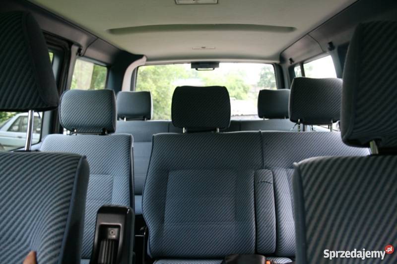 VW Caravelle T4 25 benzyna klima 8 osob manualna Kłodzko
