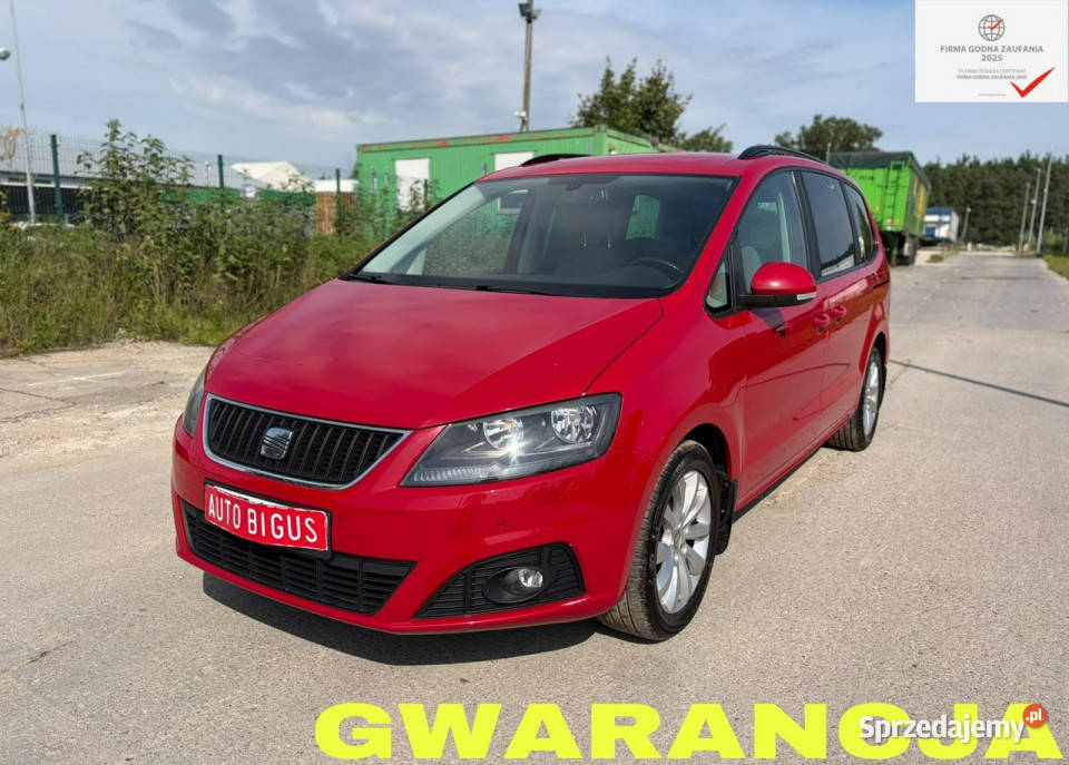 Seat Alhambra Automat Climatronic navi Zarejestrowany w Polsce Lębork