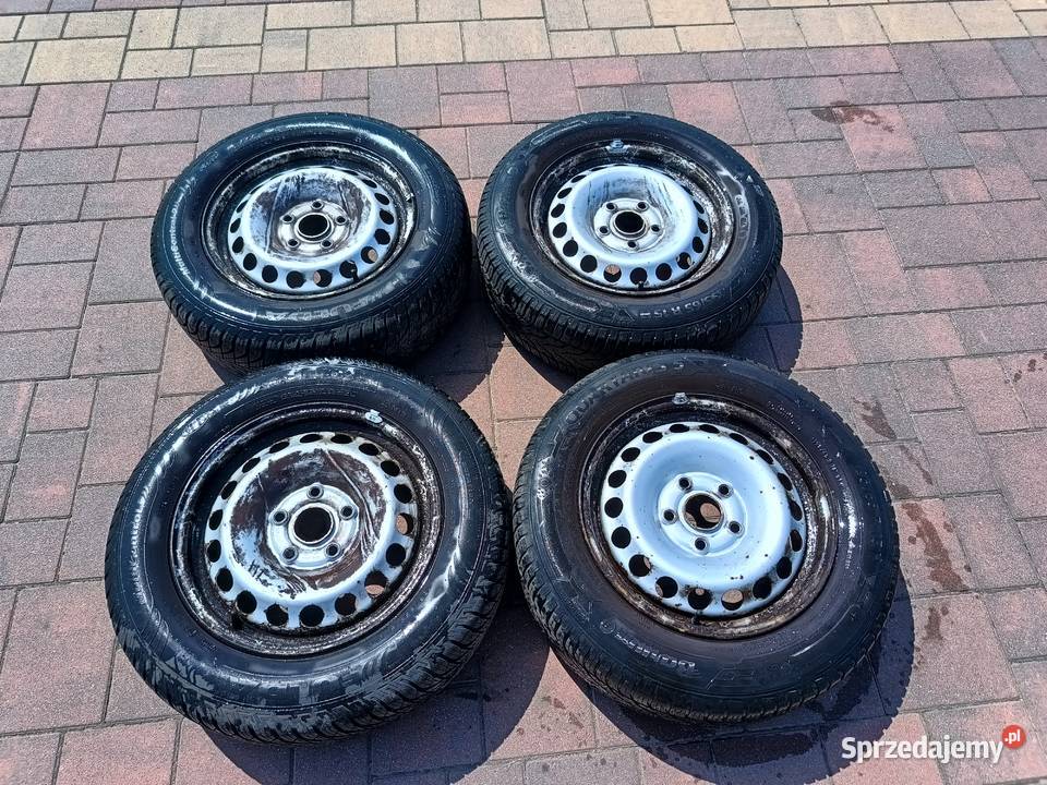 Koła zimowe wielosezonowe 2021r 5x112 19565 R15 Witkowo sprzedam