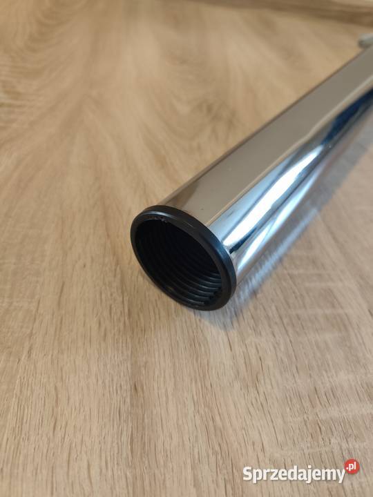 Metalowa noga do stołu blatu chrom Gamet 70