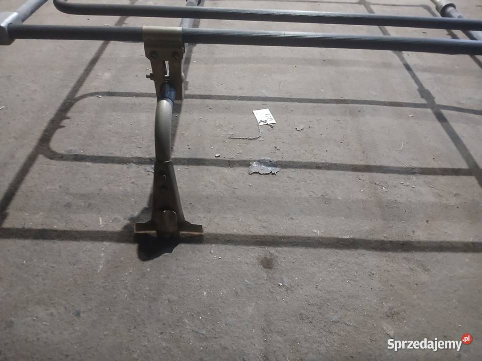 Bagaznik na dach z czasów PRL do fiata 126p 125p Koluszki