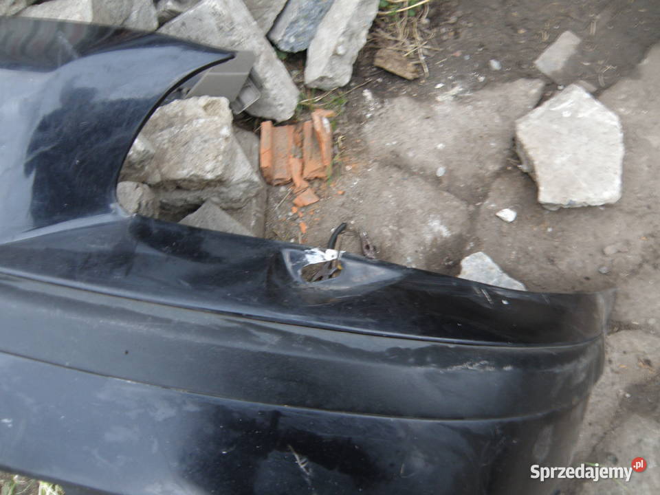 Zderzak przedni przód Volvo v70 II 0004 czarny Zderzaki Kraków sprzedam