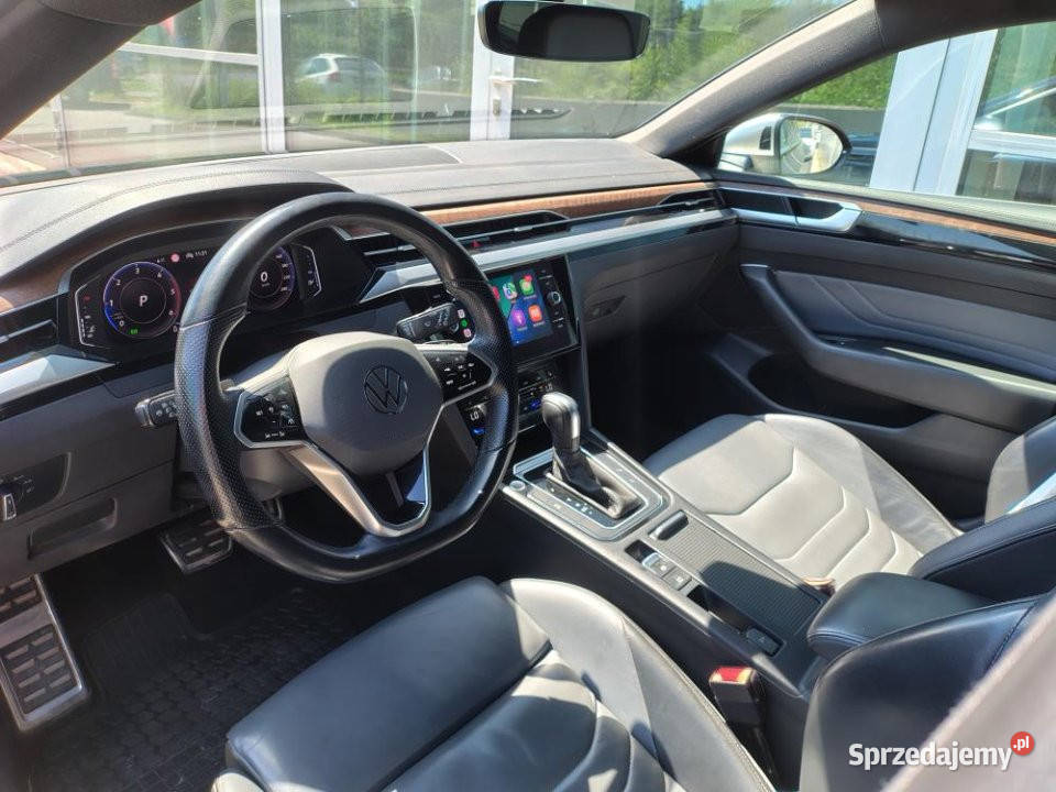 Volkswagen Arteon 2021r Carplay Hak El Fotel z Kraków