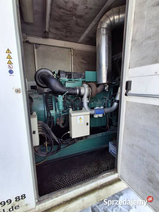 WYNAJEM Agregat kontenerowy SITAL Jelcz-Laskowice