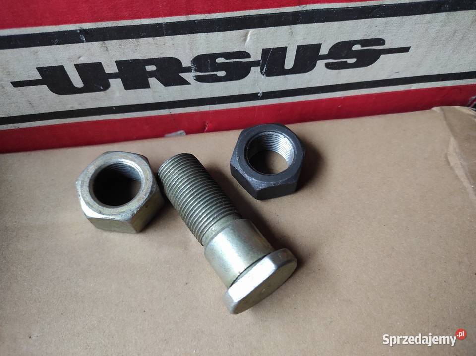 Szpilka koła tył Ursus C330M PRL oryginał