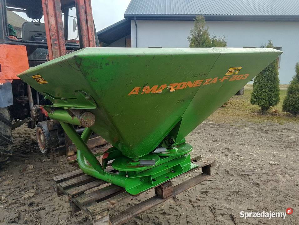 amazone zaf 603 nieuszkodzony lubelskie Stryjno Pierwsze