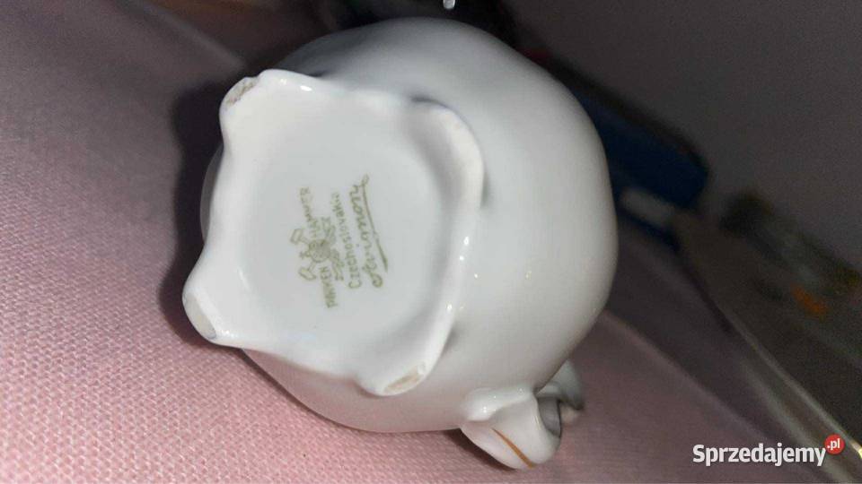 Mlecznik z różami Pirken Hammer Czechoslowakia pomorskie