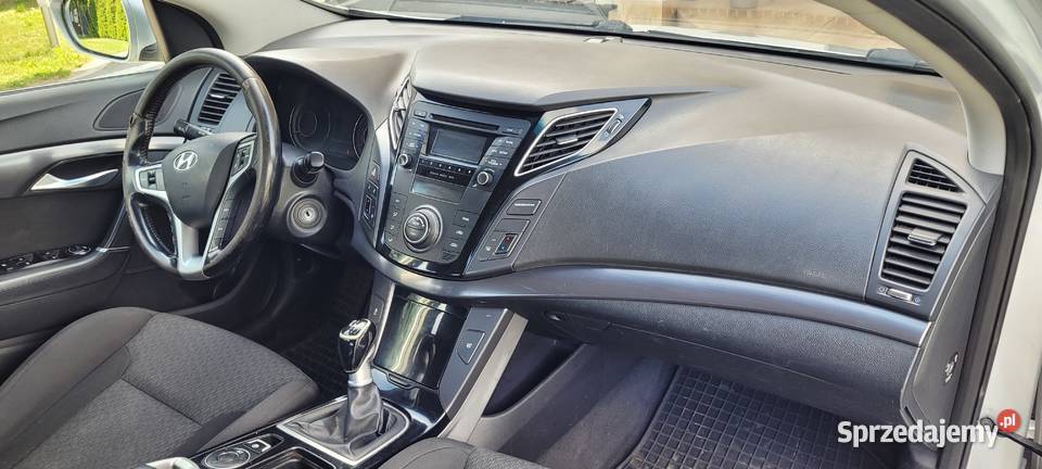 OKAZJA HYUNDAI I40 17CRDI DIESEL 2014r SEDAN gniazdo USB Wrocław
