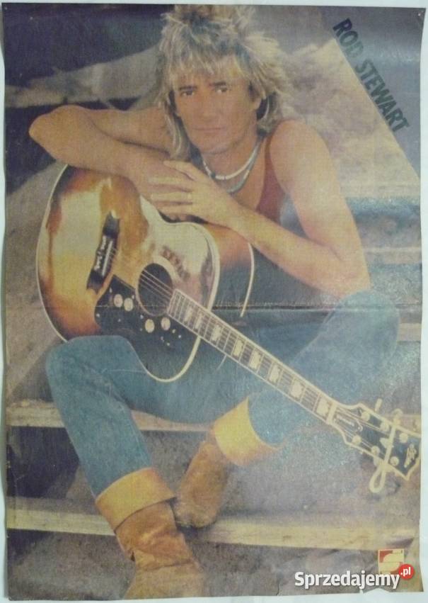 PLAKATY STEWART ROD WYPRZEDAŻ ŚWIAT PLAKATÓW Bydgoszcz sprzedam
