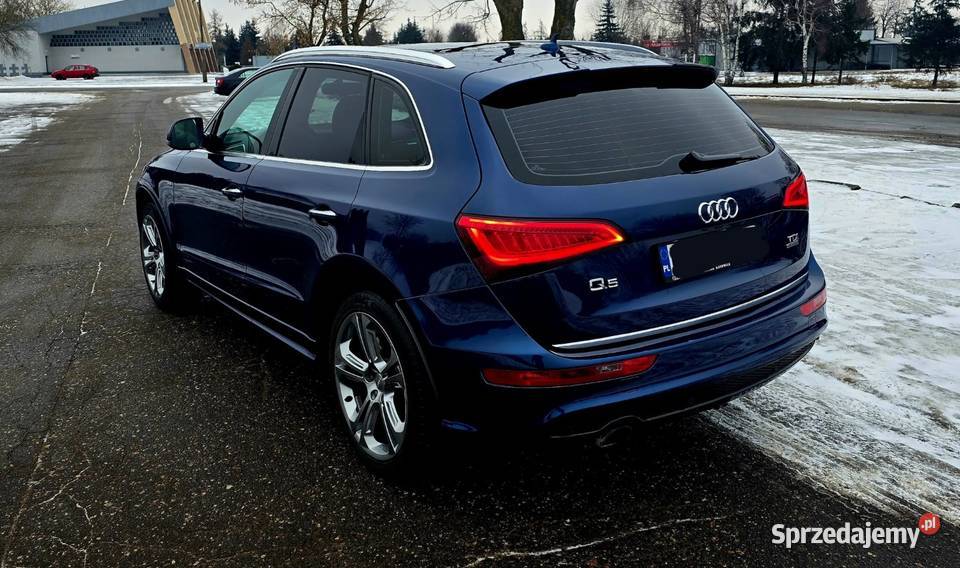 AUDI Q5 QUATRO 20TDI 190KM