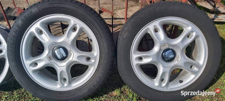 Alufelgi Seat Toledo 16 5x100 dolnośląskie Sanie
