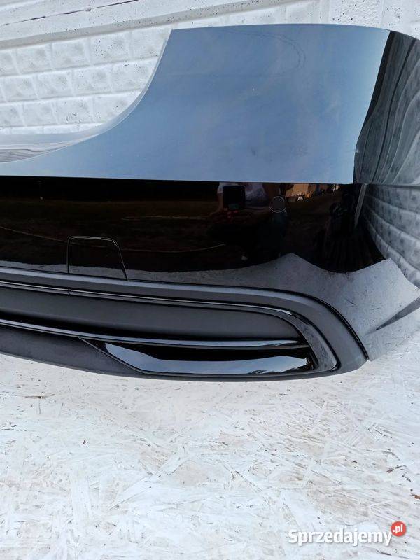 ZDERZAK TYŁ TYLNY AUDI A7 4K 4PDC CZARNY LY9T Rakoniewice