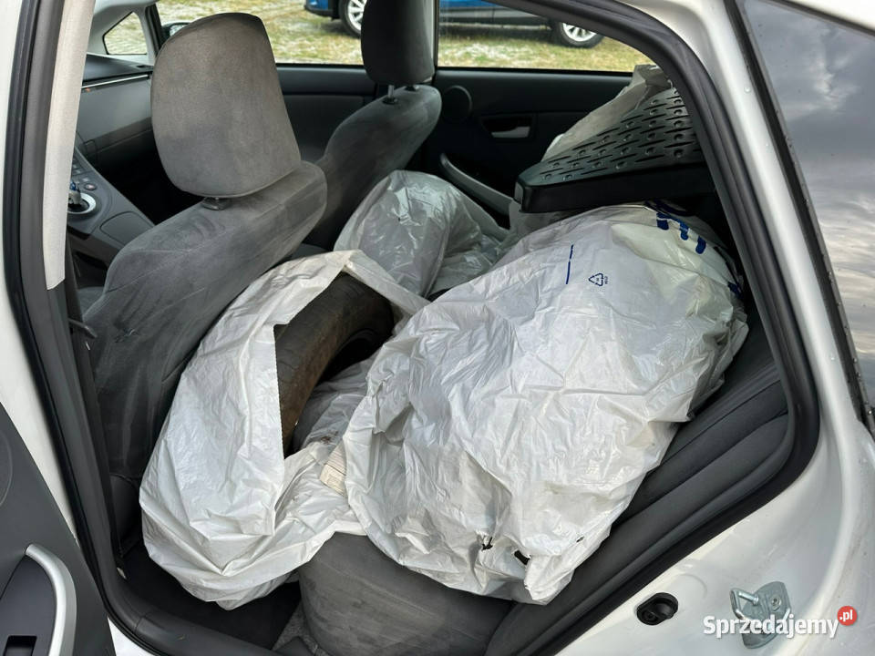 Toyota Prius 18 hybryda Full Pełny Serwis Aso świętokrzyskie Ostrowiec Świętokrzyski