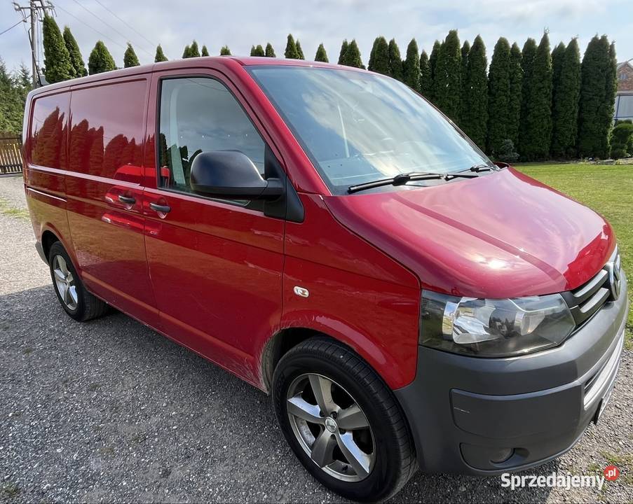 Volkswagen transporter T5 dsg 20 tdi 140 140KM pomorskie Pruszcz Gdański