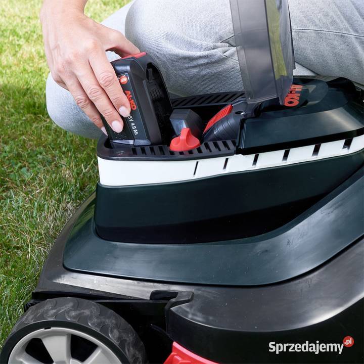 Kosiarka akumulatorowa pchana ALKO 382 Li 18V Tajęcina