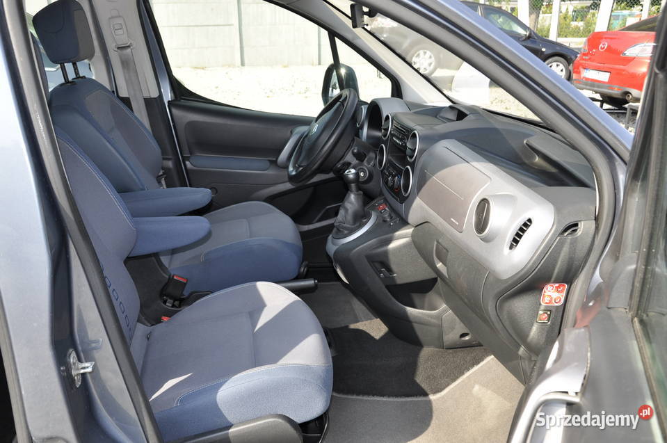 berlingo multi space rej Rok produkcji 2009 lubuskie Sulechów