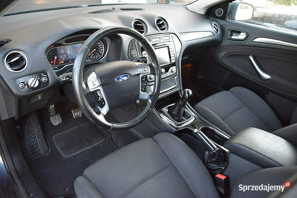 Ford Mondeo 20 16v 145 Titanium Navi Convers mazowieckie Nowe Kucice