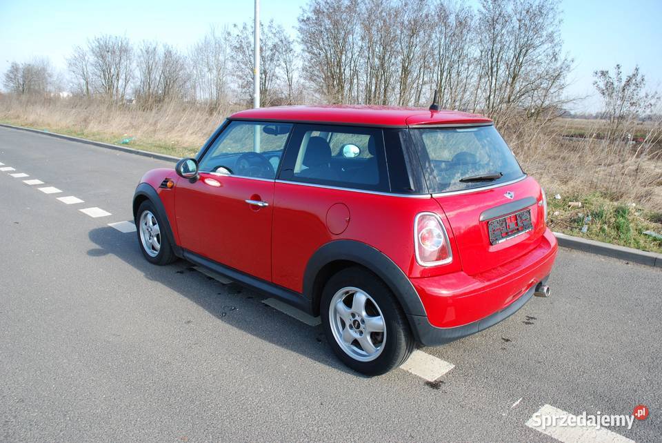 Mini One D 16 D 2011 r Chili Red Zadbany garażowany Motoryzacja dolnośląskie Legnica