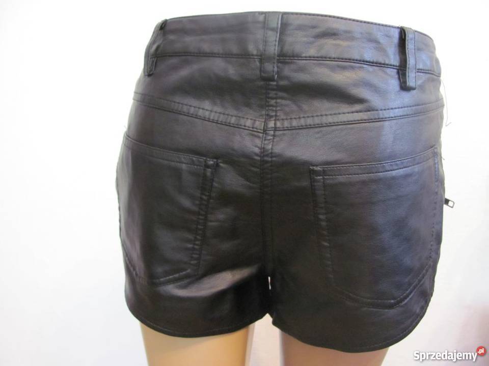 spodenki BIK BOK S czarne ozdobne zamki Zamość sprzedam