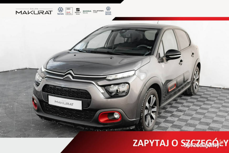 Citroen C3 NO987CU12 PureTech CSeries Czcof LED Gdańsk
