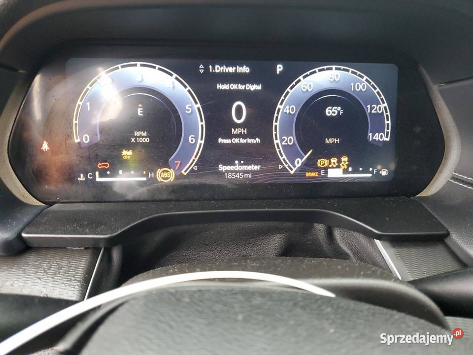 2023 JEEP GRAND CHEROKEE LAREDO automatyczna Częstochowa