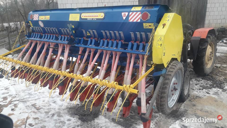 siewnik poznaniak 27m Rolnictwo Skalbmierz sprzedam