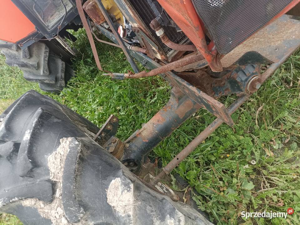 Zetor Zts 16245 na częściprzedni napędkabina sprzedam
