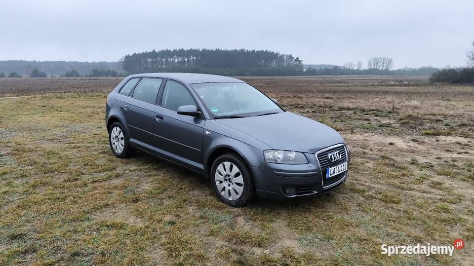 Audi a3 20TDI 140 PROSTO Z NIEMIEC łódzkie Zelów