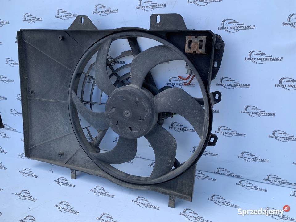 CITROEN C3 PICASSO 09r wentylator chłodnicy Rok produkcji 2009 świętokrzyskie
