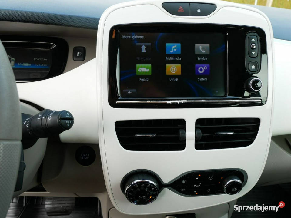 Renault Zoe Q210 88 Elektryk Automat Z Baterią Zoe Goczałkowice-Zdrój sprzedam