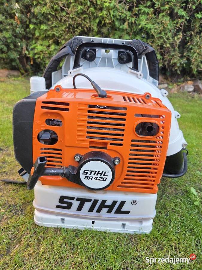 Dmuchawa STIHL BR420 35 do liści sniegu Stan łódzkie Łowicz sprzedam