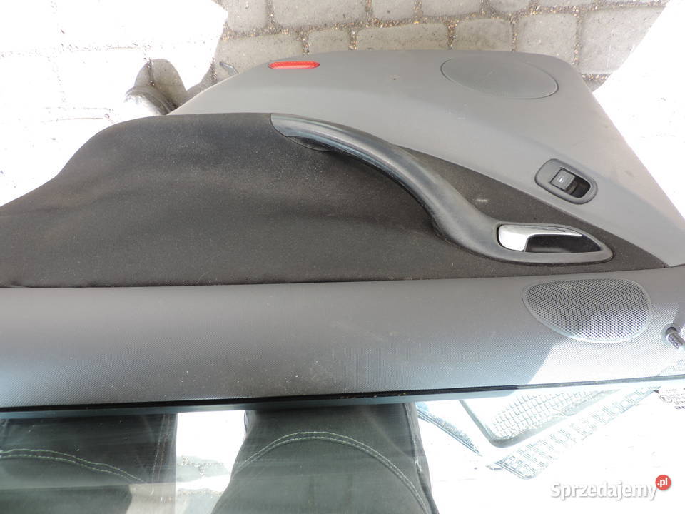 SEAT LEON I TOLEDO II DRZWI PRAWY TYŁ małopolskie