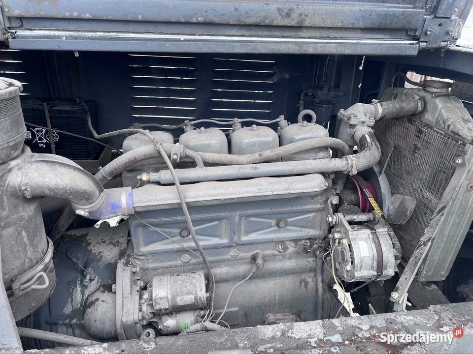 Wózek widłowy terenowy