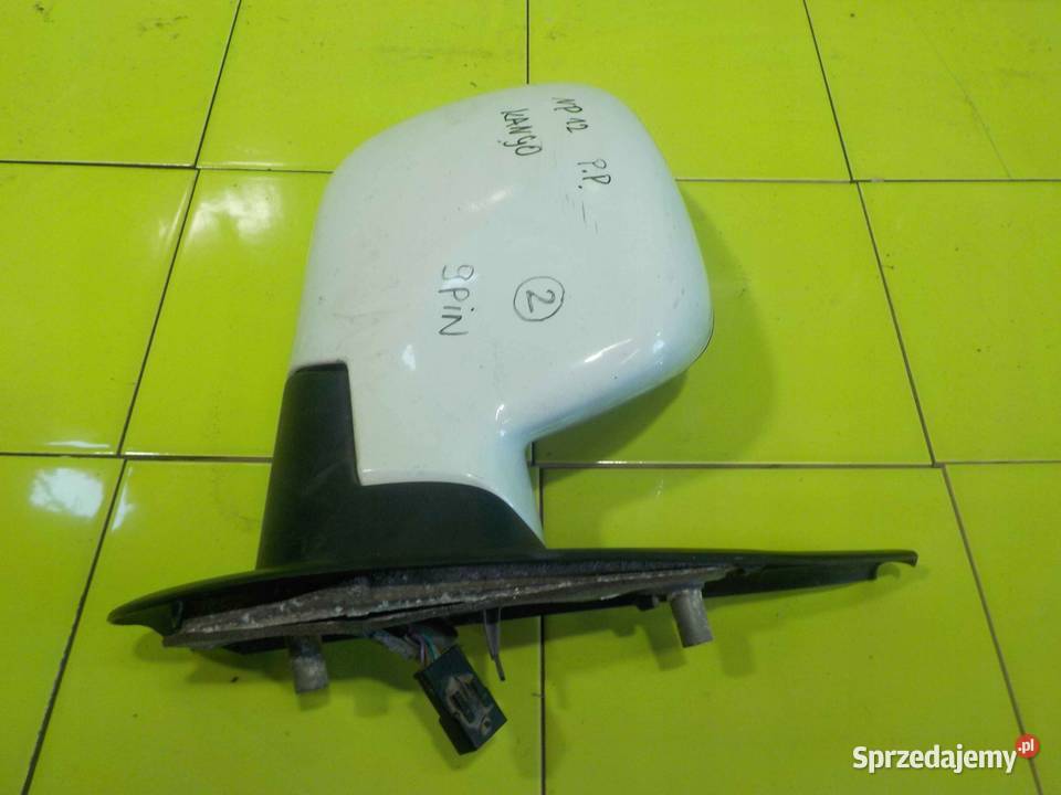 RENAULT KANGOO II III 0811 lusterko prawe