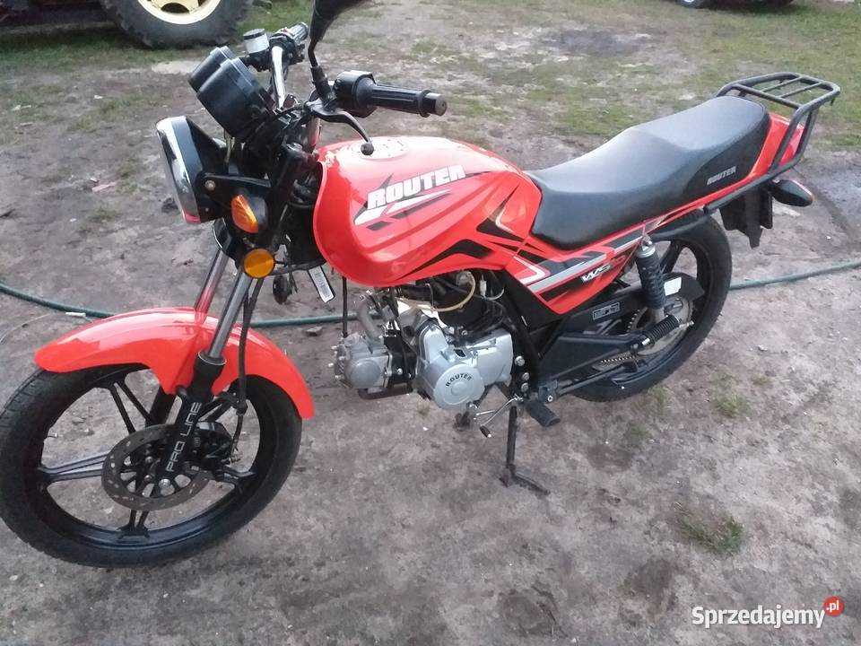 Sprzedam Motorower mało używany Radziejów sprzedam