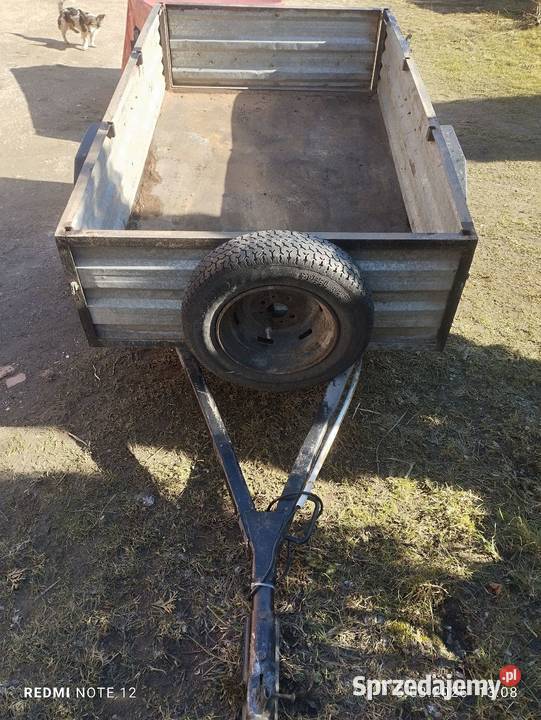 Przyczepka samochodowa sam 200 Krosnowice