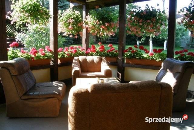 Dom pensjonat w Łagowie jeziorami 800 m2 wolnostojący Łagów