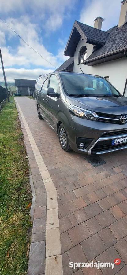 Toyoya proace brygadówka 2018 Motoryzacja