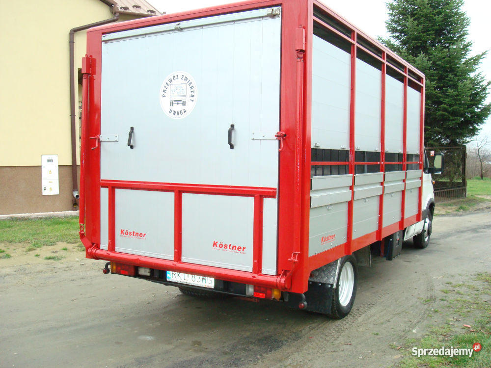 IVECO 35C11 VIEHTRANSPORTER DO PRZEWOZU ZWIERZĄT Rok produkcji 2001