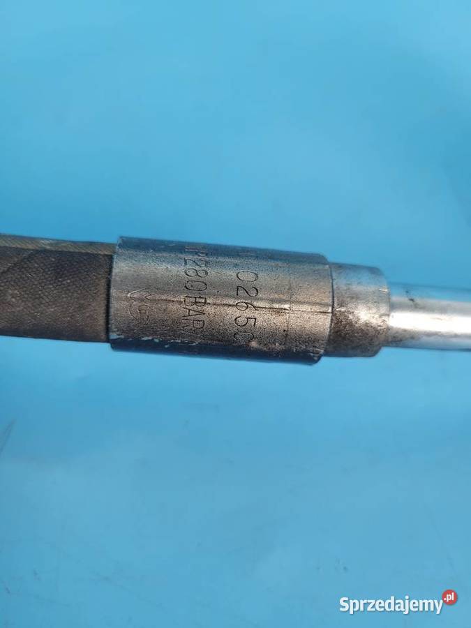 DEUTZFAHR 6130 TTV PRZEWÓD RURA HYDRAULICZNA Hydraulika Kolno