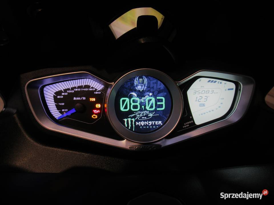 Kymco XCiting S 400i ABS full LED Oferuję dowóz Kutno