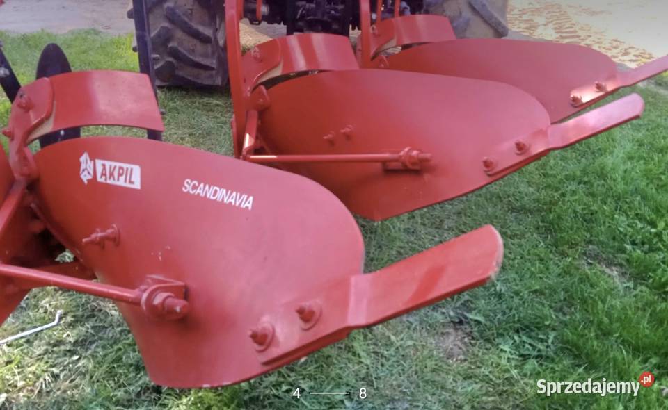Pług obrotowy 3skibowy AKPIL 80 Toruń