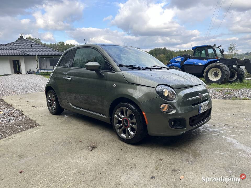 Fiat 500 2017 podkarpackie Stobierna