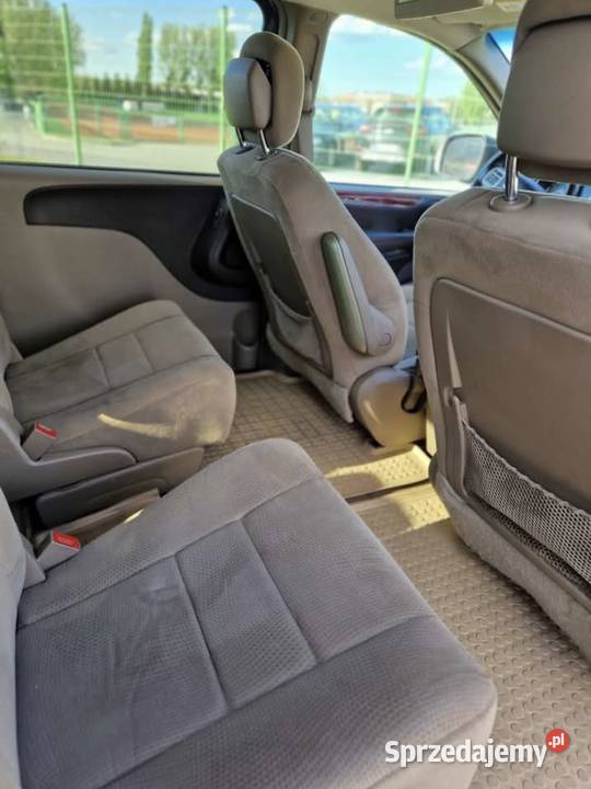 Chrysler Town Country isofix opolskie Opole