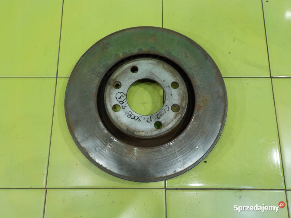 PEUGEOT 3008 LIFT 16r 16 B 5D tarcze hamulcowe mazowieckie