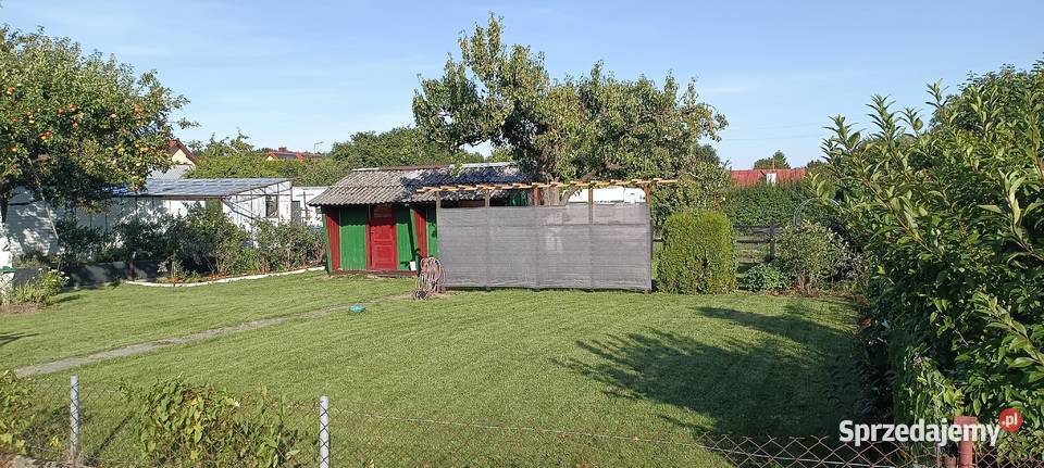 Działka ogrodowa ROD Niekłonice Koszalin