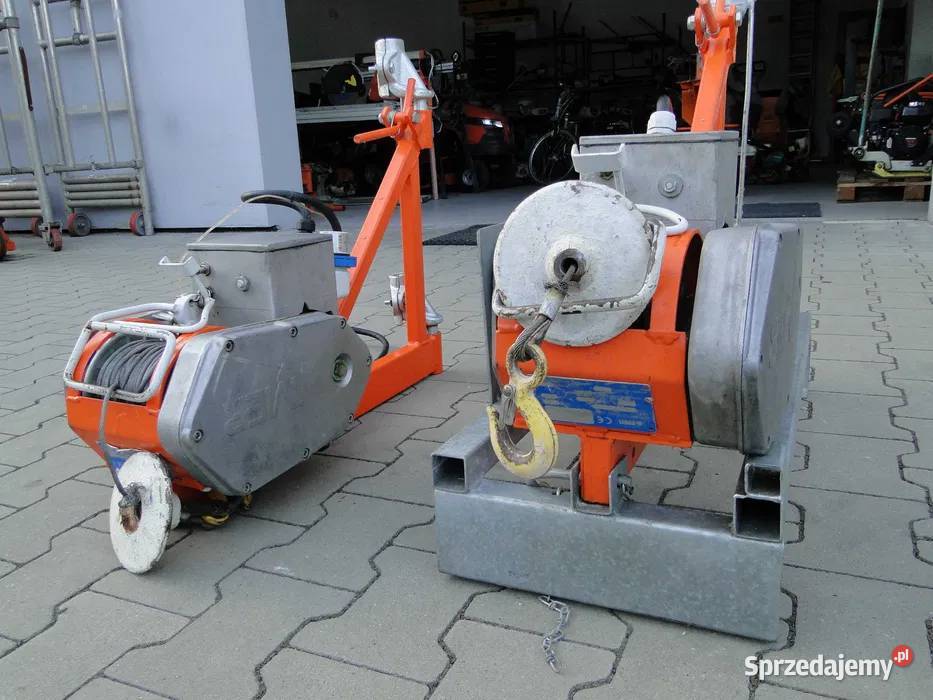 Winda dekarska Wyciągarka Wciągarka Budowlana Wyciągarki małopolskie Łętownia sprzedam